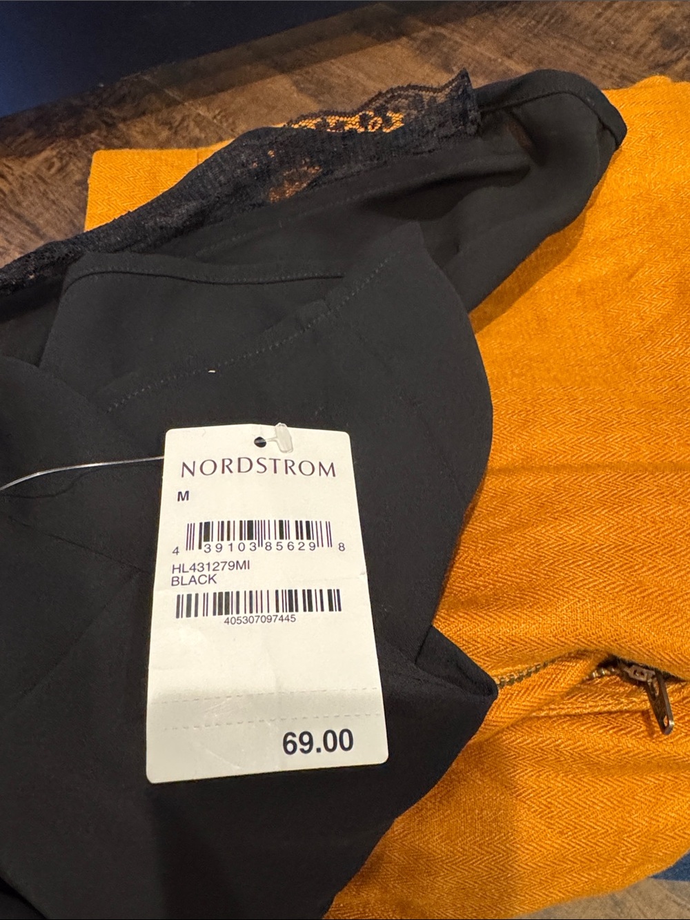 Chelsea 28 sz medium black dressy tank purchased from Nordstrom’s - Picture 6 of 6